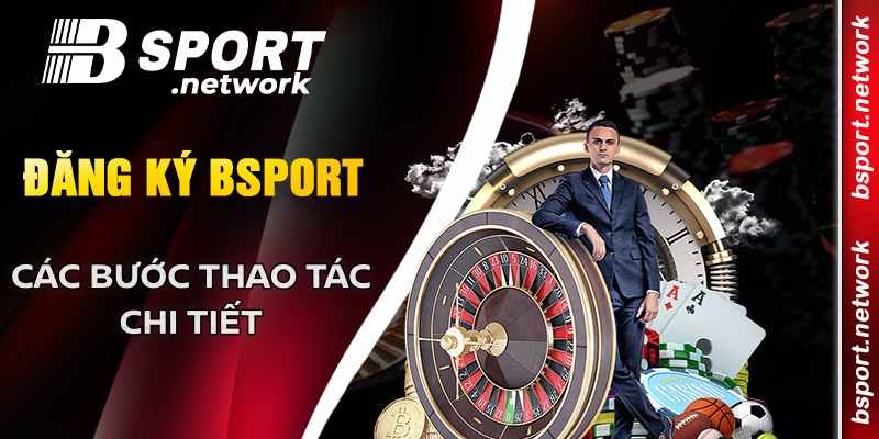 Các thao tác đăng ký Bsport đơn giản