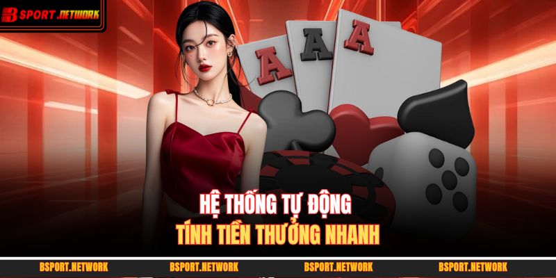 Hệ thống tự động tính tiền thưởng nhanh