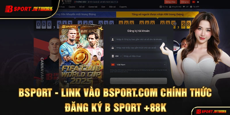 Trang chủ 7 Link vào nhà cái thể thao BSPORT