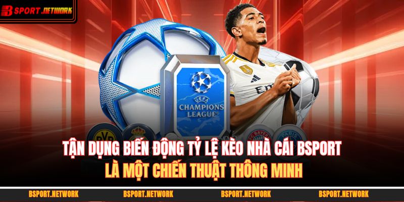 Tận dụng biến động tỷ lệ kèo nhà cái BSPORT là một chiến thuật thông minh